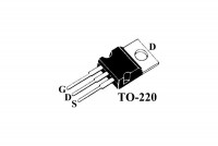 MOSFET N-CH 40V 82A 88W 2,9mohm TO220