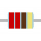 FLAME PROOF RESISTOR 1W: 220ohm