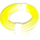 EQUIPMENT WIRE Ø0,5mm YELLOW 10m