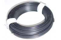 EQUIPMENT WIRE Ø0,5mm BLACK 10m