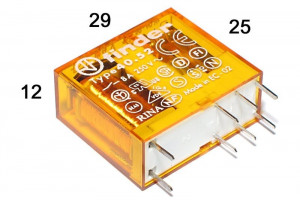 PCB-RELE 2-VAIHTO 8A 12VAC