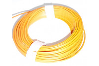 EQUIPMENT WIRE Ø0,5mm ORANGE 10m