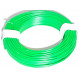 EQUIPMENT WIRE Ø0,5mm GREEN 10m