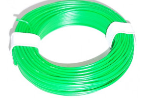 EQUIPMENT WIRE Ø0,5mm GREEN 10m