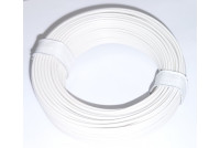 EQUIPMENT WIRE Ø0,5mm WHITE 10m