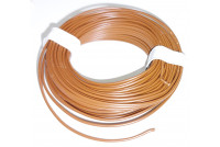 EQUIPMENT WIRE Ø0,5mm BROWN 10m