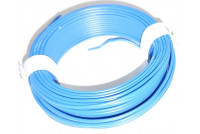 EQUIPMENT WIRE Ø0,5mm BLUE 10m