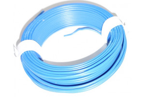 EQUIPMENT WIRE Ø0,5mm BLUE 10m