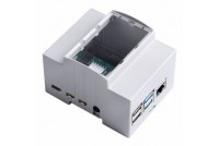 DIN-RAIL ENCLOSURE FOR RASPBERRY PI4B