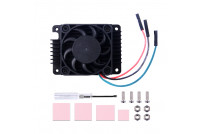 RASPBERRY CM4 Heat Sink with PWM Fan