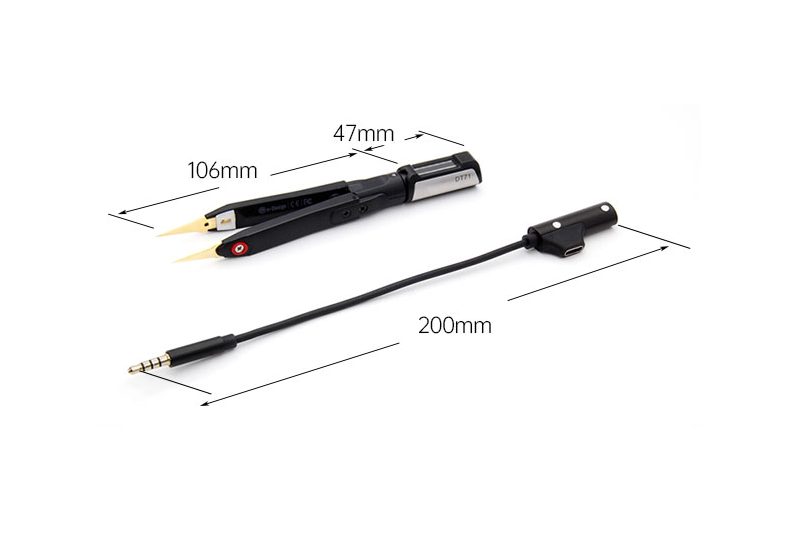 DT71 Mini Digital Tweezers (LCR/ESR) PARTCO