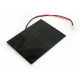 SOLAR PANEL 1W 80x100x2,5mm