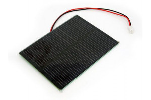 SOLAR PANEL 1W 80x100x2,5mm