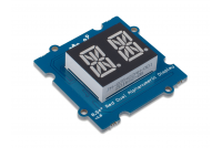Grove 0.54" Red Dual Alphanumeric Display