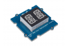 Grove 0.54" Red Dual Alphanumeric Display