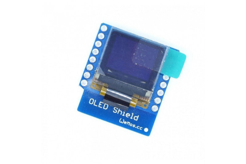 WeMos D1 Mini OLED Shield