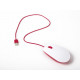 Raspberry Pi Mouse (red-white)