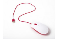 Raspberry Pi Mouse (red-white)