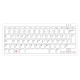 Raspberry Pi Keyboard, Swedish layout (Red/White)