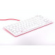 Raspberry Pi Keyboard, Swedish layout (Red/White)