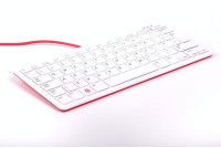 Raspberry Pi Keyboard and Hub, Swedish layout (Red/White)
