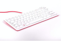 Raspberry Pi Keyboard, Swedish layout (Red/White)