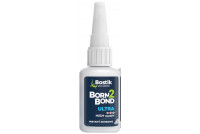 Bostik Born2Bond Ultra Pikaliima 20g pullo, High Viscosity