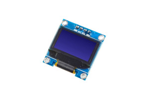 OLED-NÄYTTÖ 0.96" 128x64 I2C SININEN