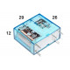 PCB RELAY SPDT 10A 5VDC