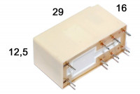 PCB-RELAY SPDT 16A 12VDC