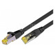 CAT6A PATCH CABLE SHIELDED S/FTP 3m black