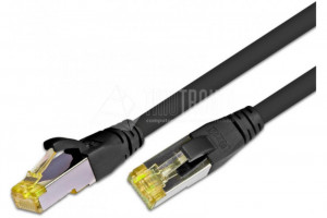 CAT6A PATCH CABLE SHIELDED S/FTP 3m black