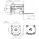 STEPPER MOTOR NEMA08 4.3V 0.6A 1.8deg