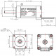 STEPPER MOTOR NEMA08 4.0V 0.8A 1.8deg