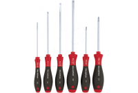 SCREWDRIVER SET SoftFinish 6pcs