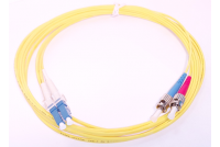 SINGLEMODE LC-ST DUPLEX PATCHCORD 3m