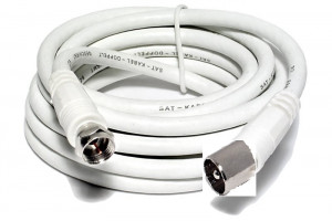 F/IEC ANTENNA CABLE 5,0m