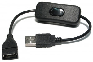 USB Cable with Switch