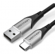 USB-2.0 KAAPELI A-UROS / C UROS 1,0m