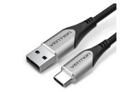 Vention USB-2.0 KAAPELI A-UROS / C-UROS 1,0m