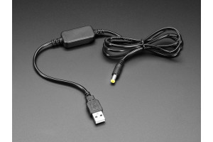 USB to 2.1mm DC Booster Cable 9VDC