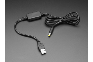 USB to 2.1mm DC Booster Cable 12VDC