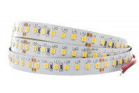 2,5m LED nauha, Lämminvalk. 24V, 2,7A, 26W/m