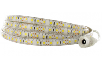 2,5m IP64 LED-NAUHA LÄMMIN VALKOINEN 12V 2A