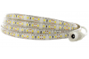 2,5m IP64 LED-NAUHA LÄMMIN VALKOINEN 12V 2A