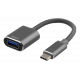 USB-C OTG-adapteri, musta