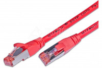 CAT6 PATCH CABLE SHIELDED S/FTP 20m red