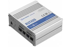 Teltonika RUTX09 4G/LTE-A 4xCAT6 DUAL-SIM ROUTER