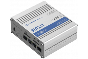 Teltonika RUTX11 4G/LTE-A 4xCAT6/WiFi/BT DUAL-SIM REITITIN