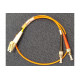 MULTIMODE OM1 ST-LC DUPLEX PATCHCORD 2m